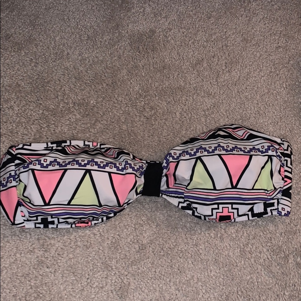 PINK Neon Bandeau